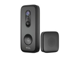 İOMA TCL L2-U 3MP WiFi AKILLI GÖRÜNTÜLÜ KAPI ZİLİ