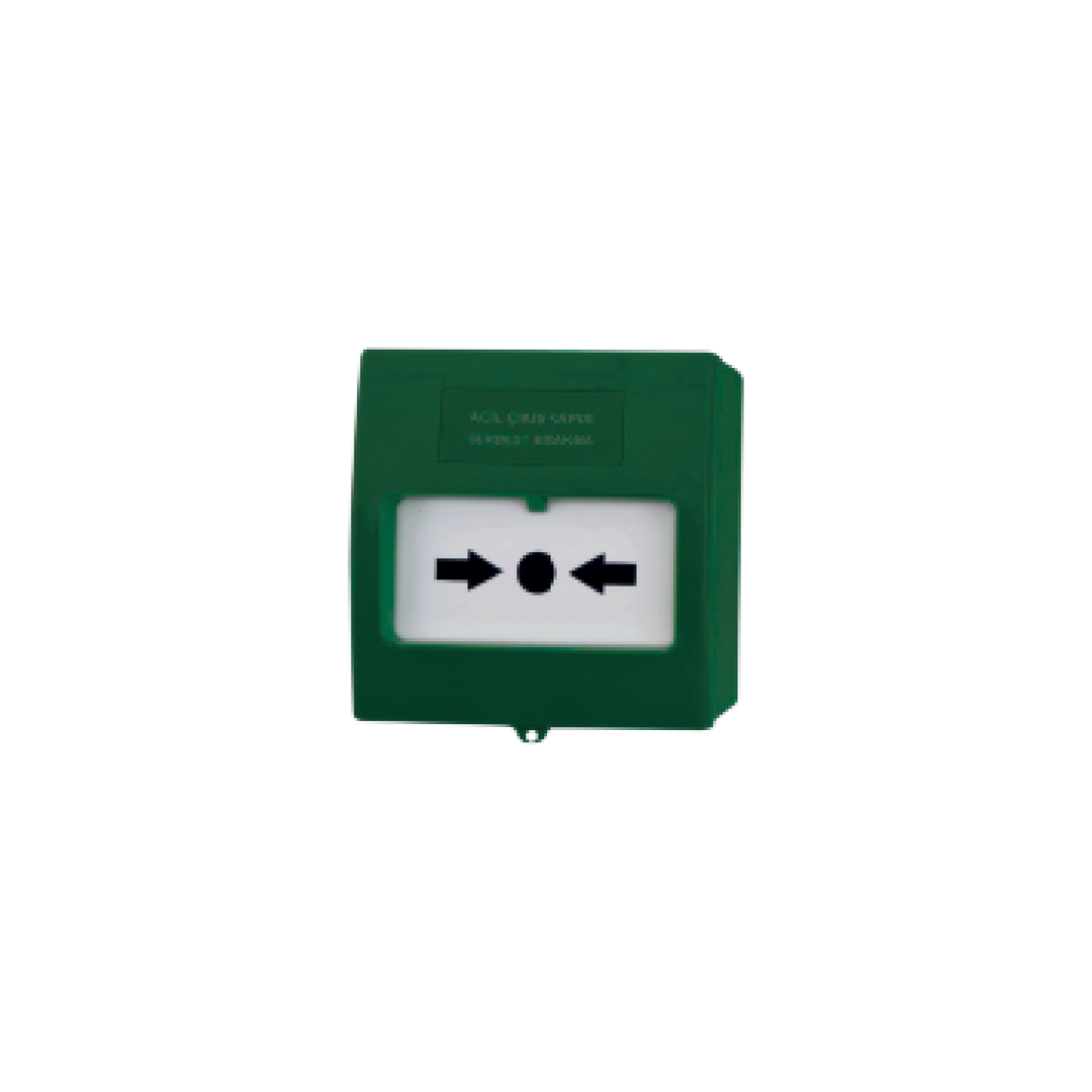 Teknim TFB-3165G Acil Çıkış Kapısı Serbest Bırakma Butonu