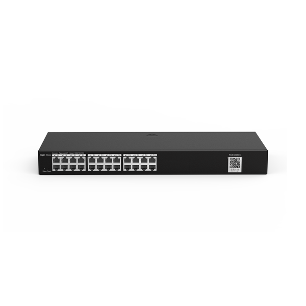 Reyee RG-ES224GC-V2 24 Portlu, 10/100/1000 Gigabit, Yönetilebilir Switch