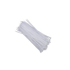 4*250MM Beyaz Kablo Bağı Paketli 250 Adet