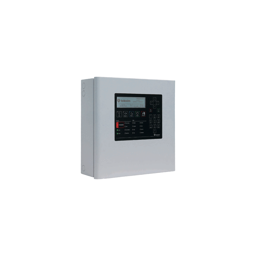 Teknim TFP-1212 2 Loop Akıllı Adresli Yangın Alarm Paneli