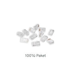 Gabble Gab-Rj456 Cat6 Rj-45 Konnektör 100'lü