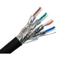 HCS-H07-0072-DM 4X2X23 S/FTP CAT7  KABLO OUTDOOR PE SİYAH (METRE)