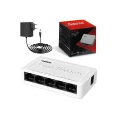 Gabble 5 Port 10/100Mbps Desktop Switch GS1005