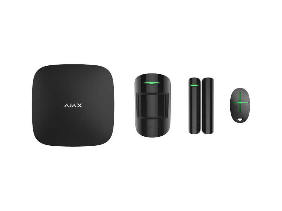 Ajax Hub Kit PLUS/ StarterKit PLUS SİYAH