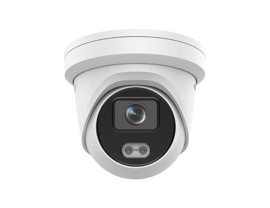 Hikvision DS-2CD2347G2-L 4 MP 2.8mm ColorVu Fixed Dome IP Kamera