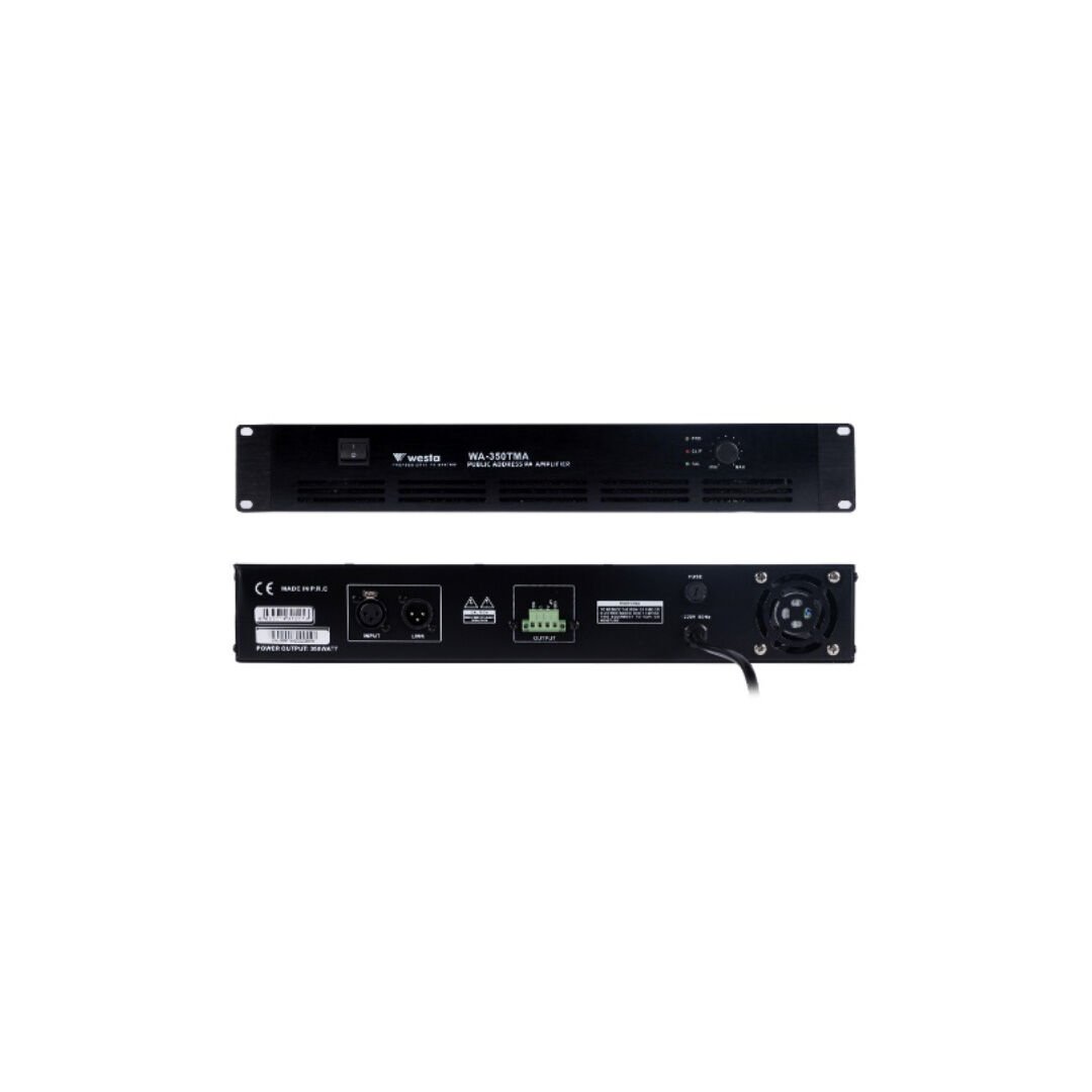 Westa WA-350TMA 350 Watt Power Amfi