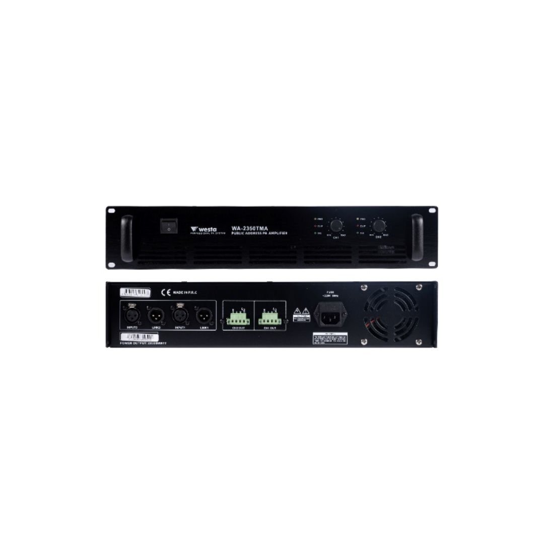 Westa WA-2500TMA 2 X 500 Watt Power Amfi