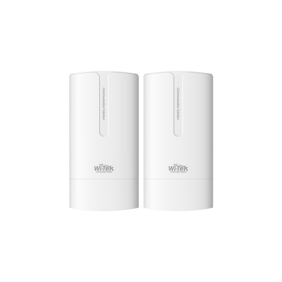 Wi-Tek WI-CPE110-KIT  V2 2.4GHz 300Mbps 1km Wireless Transmitter for CCTV