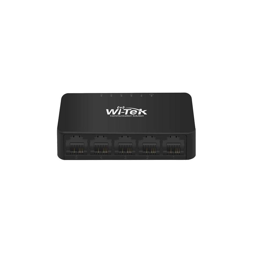 Wi-Tek WI-SF105 10/100 Mbps Desktop Switch