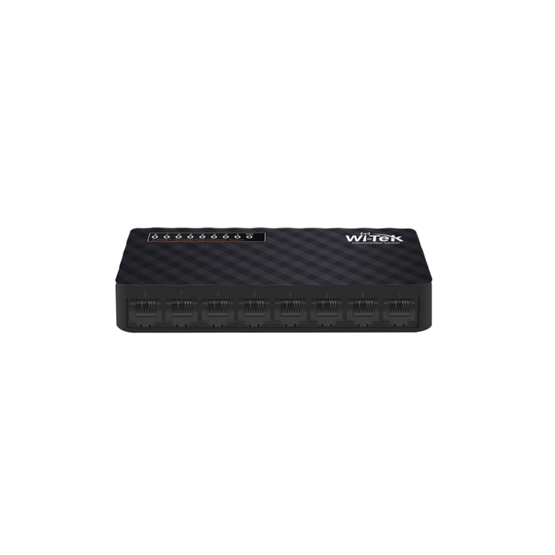 Wi-Tek WI-SF108 10/100 Mbps Desktop Switch