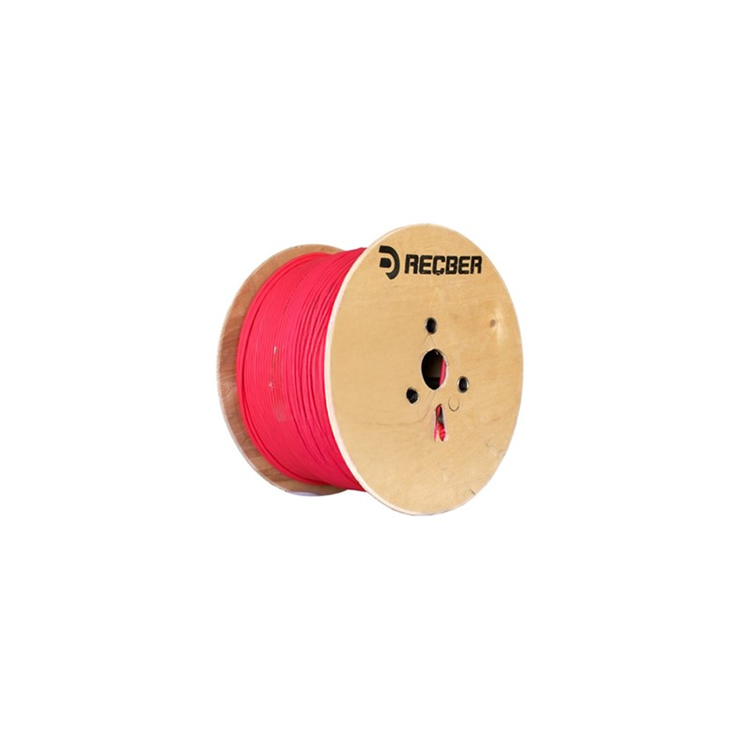 Reçber Kablo J-H(St)H...Lg 2x2x0,80+0,80 Yangın Alarm Kablosu Halogen Free 500 Metre