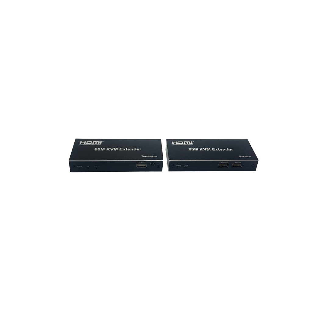 HDMI Extender by KVM 4K Cat6 Kablo 60 Metre