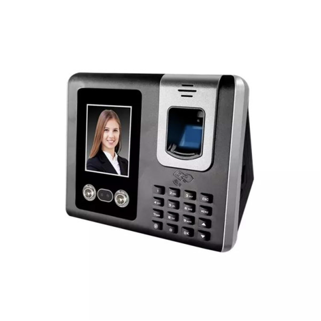 Proxsen PS-661 Yüz Tanıma ve Parmak İzi Terminali İnterkom