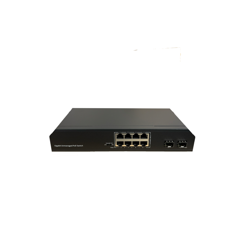 Coremax CXS-8P2S 8 Port Poe Switch 2 SFP Gigabit
