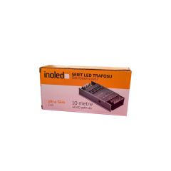 İnoled 12v 8.3A Adaptör Ultra İnce Tip LED Trafo (120W)
