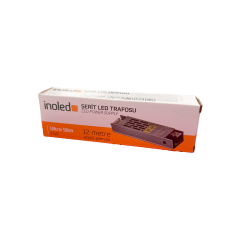 İnoled 12.5A Adaptör Ultra İnce Tip LED Trafo (150W)