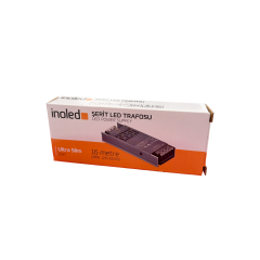 İnoled 16.6A Ultra İnce Tip LED Trafo (200W)