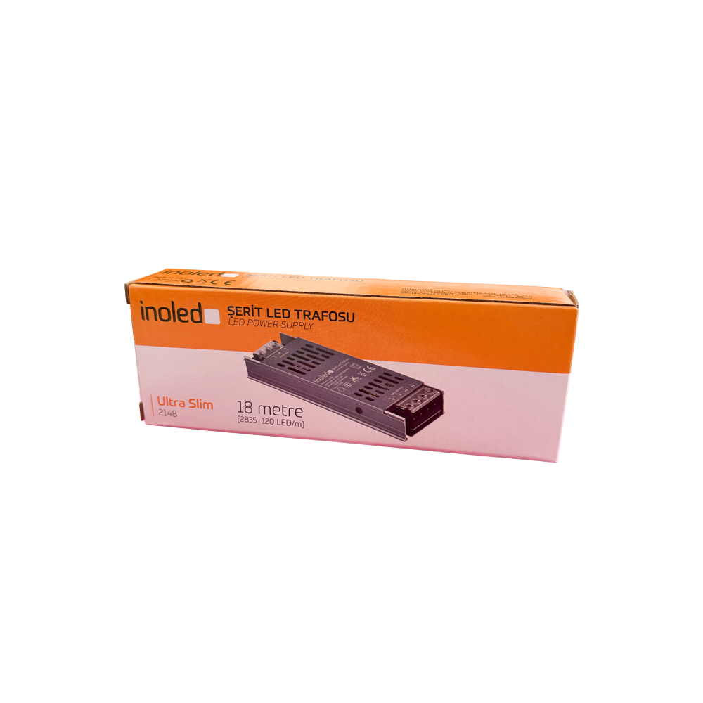 İnoled 12v 20.8A  Adaptör Ultra İnce Tip Adaptör (250W)