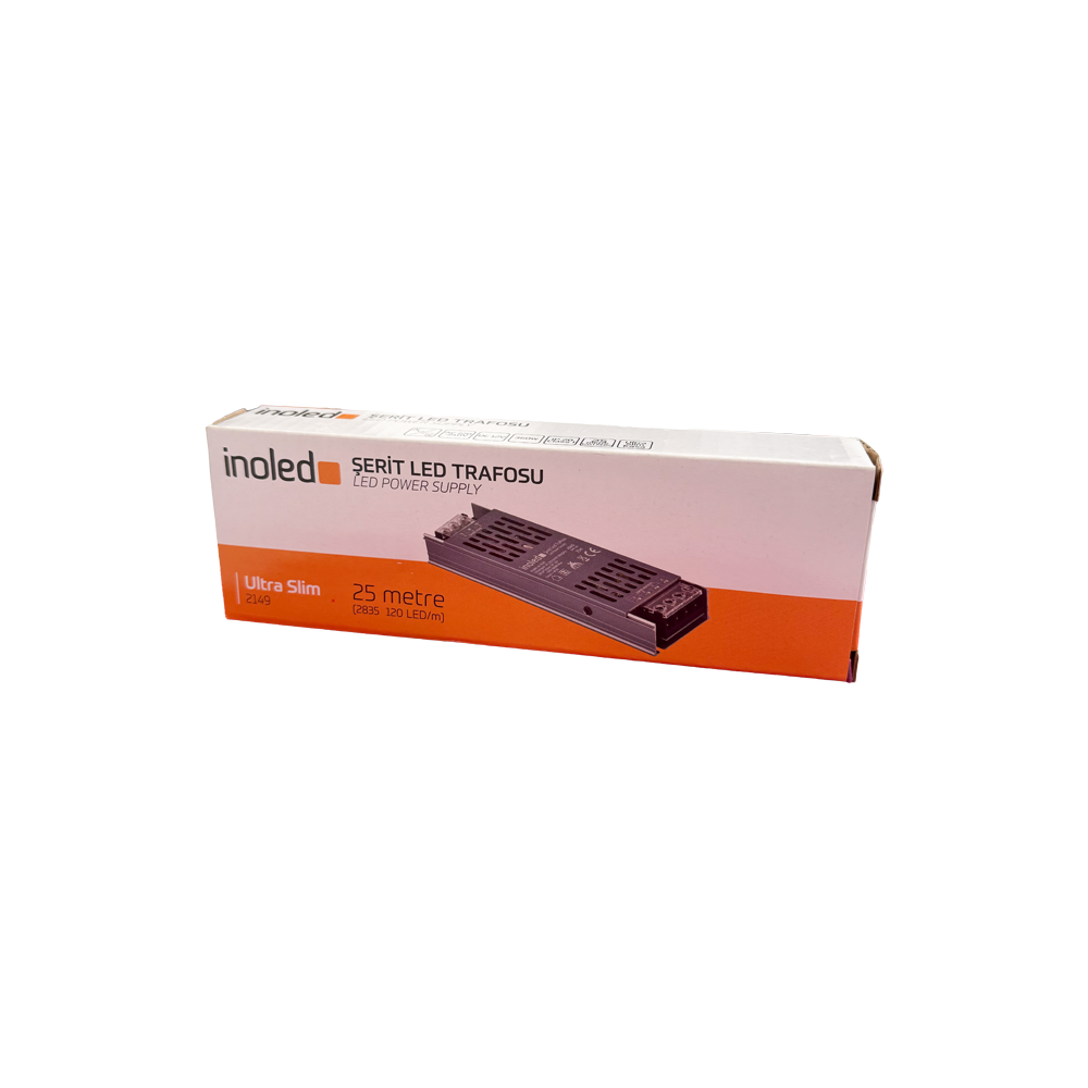 İnoled 30A Ultra İnce Tip LED Trafo (360W)