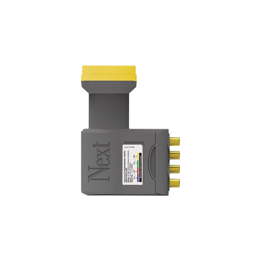 Next 777 Quadro Gold Plus LNB