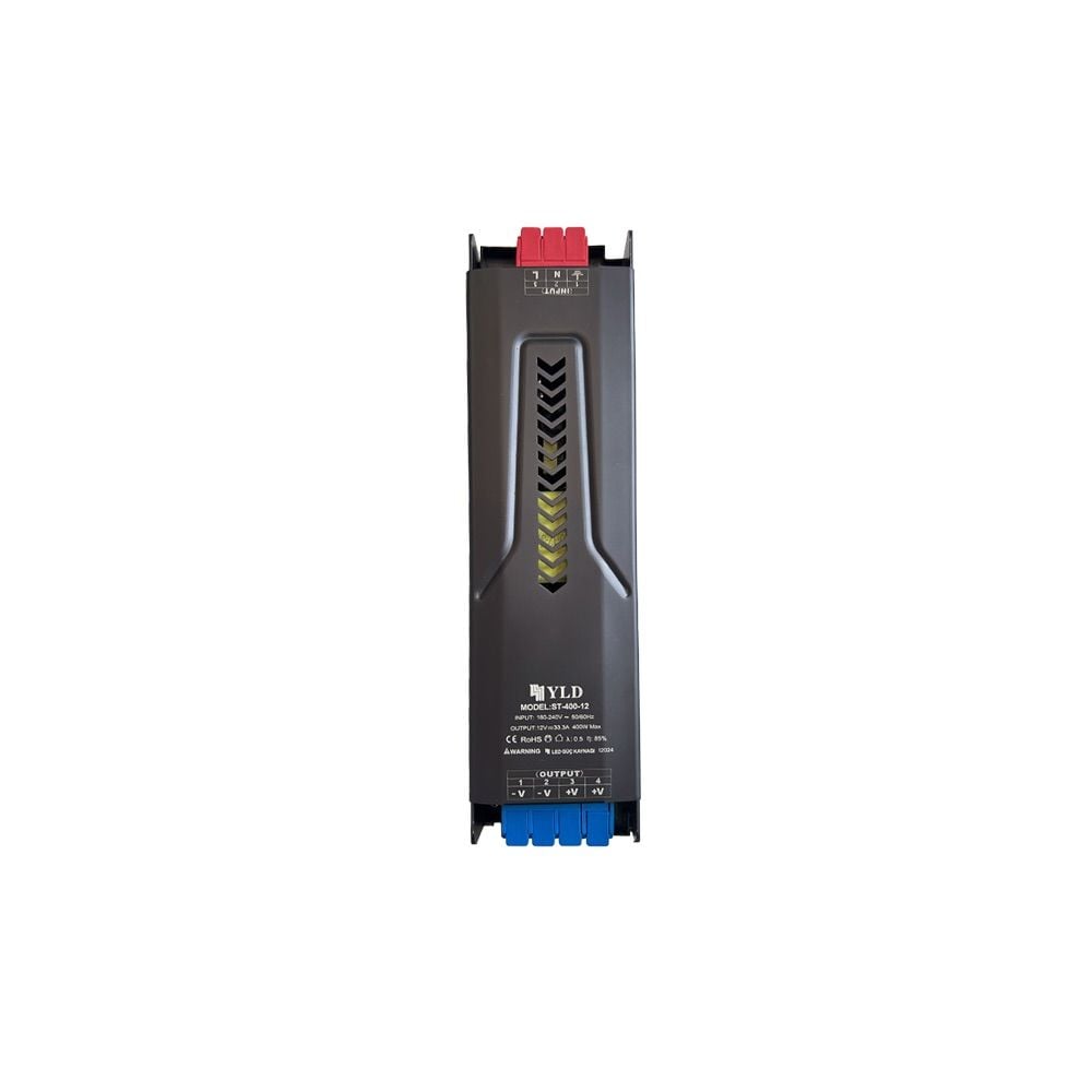 12v 30a Siyah Renk Metal Kasa Adaptör