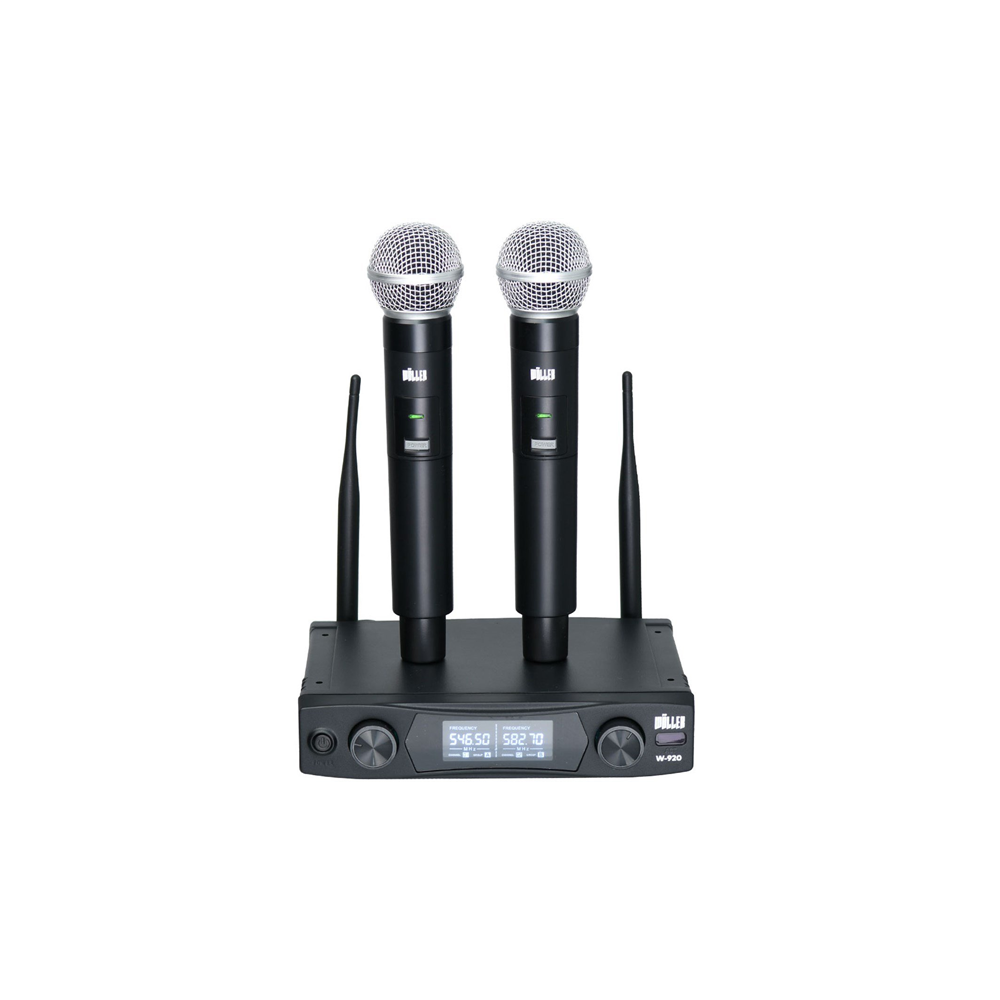 Wöller W-920 EE UHF 2 EL KABLOSUZ MİKROFON