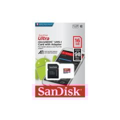 Sandisk Ultra microSD Kart 16 GB