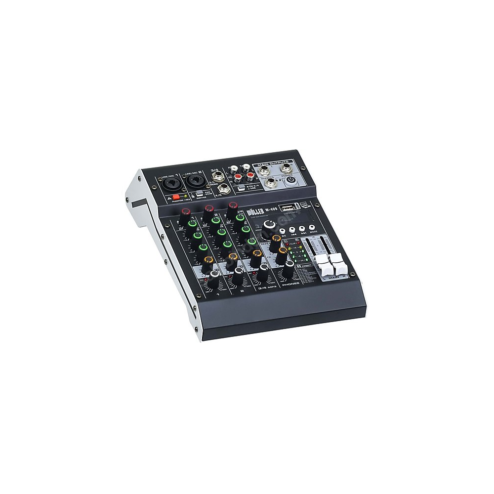 Wöller W-409 4 Kanal Deck Mikser