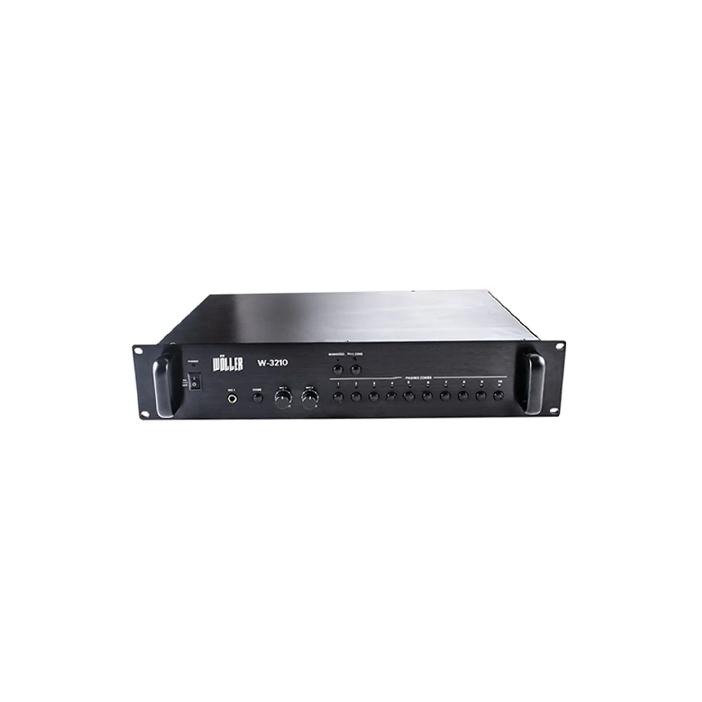 Wöller W-3210 10 BÖLGE KONTROL ÜNİTESİ 2 MİK. GİRİŞ