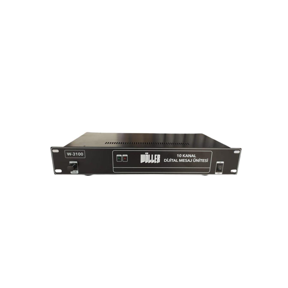 Wöller W-3100 10 KANAL MESAJ KAYIT ÜNİTESİ