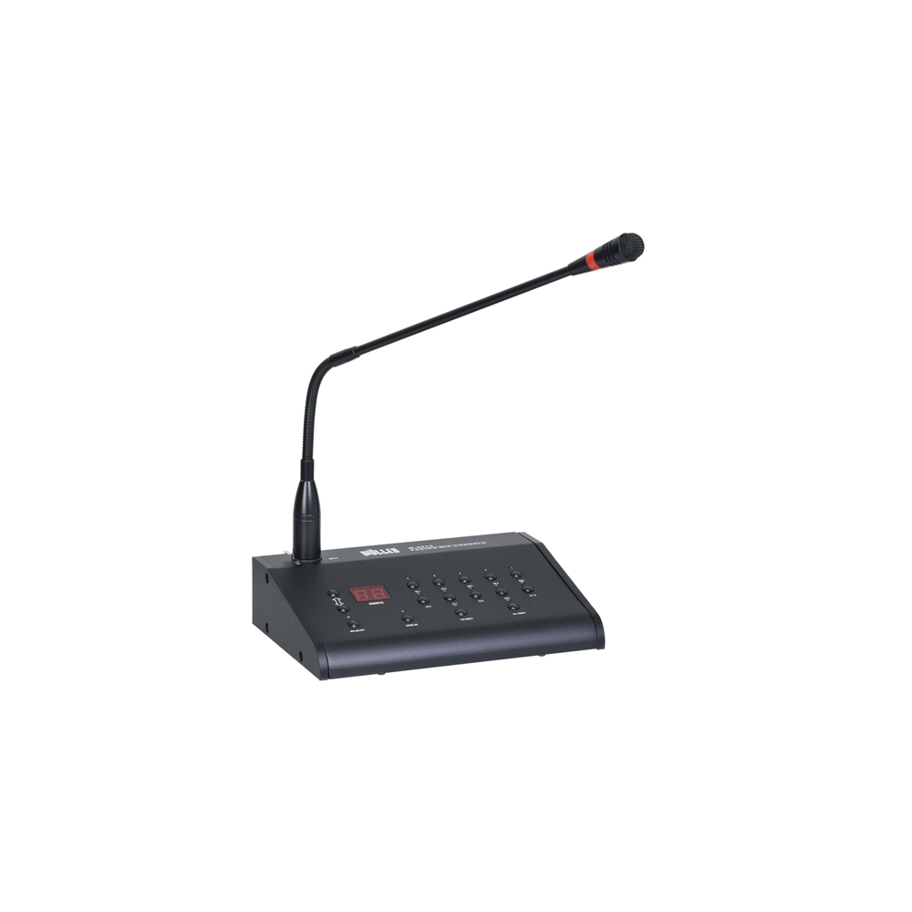 Wöller W-2010 10 BÖLGELİ ANONS MİK. ÜNİT.