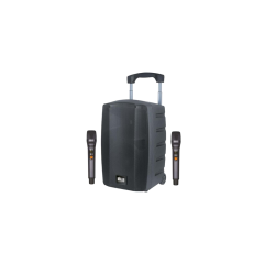 Wöller W-1230 A 12'' 300W USB+SD+BT 2 EL UHF
