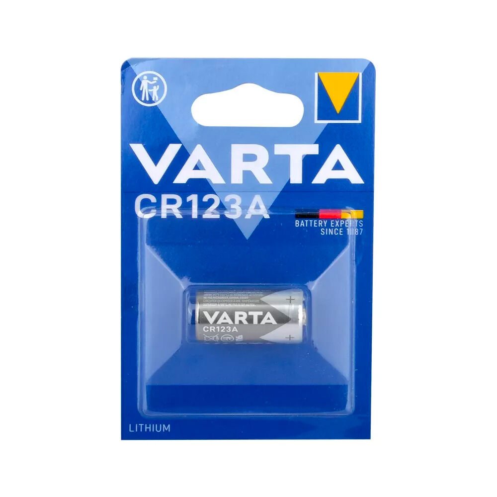 Varta  Lithium CR123A Pil 1li