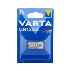 Varta  Lithium CR123A Pil 1li