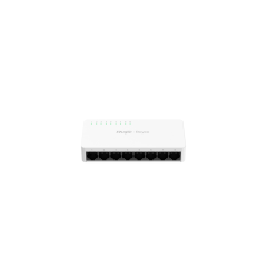 Reyee RG-ES08 8 Portlu, 10/100 Fast Ethernet, Tak Çalıştır Switch, Plastik Kasa