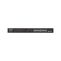 Reyee RG-ES118GS-P 18 Portlu, 10/100/1000 Gigabit, Tak Çalıştır Switch, 2 Gigabit Combo, 16 Port PoE+ (247W)
