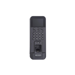Hikvision DS-K1T804AMF LCD Geçiş Kontrol Terminali (Proximity Kart+Parmak İzi + Tuş Takımı)