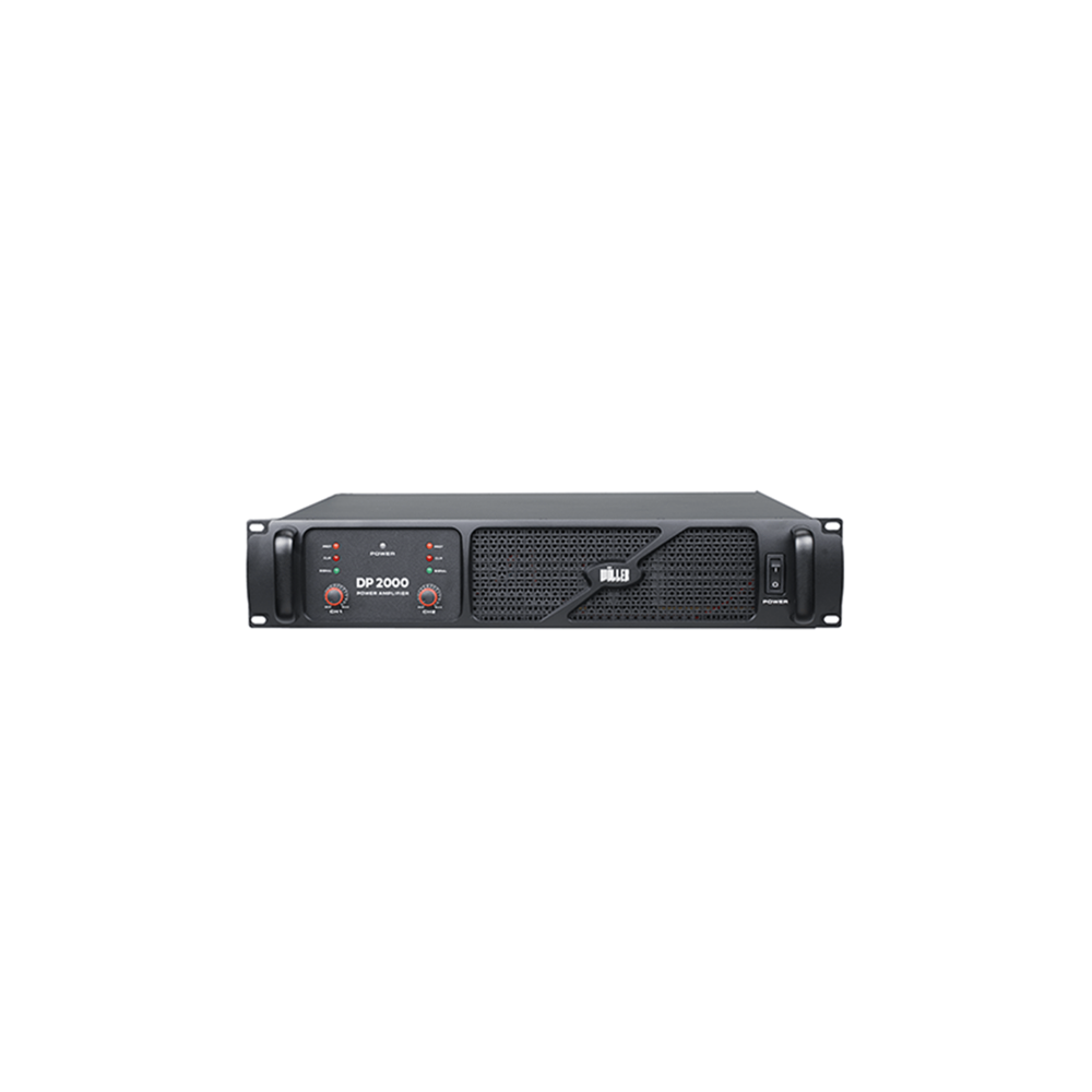 Wöller DP2000 Power Amfi 2 Kanal 2x400Watt