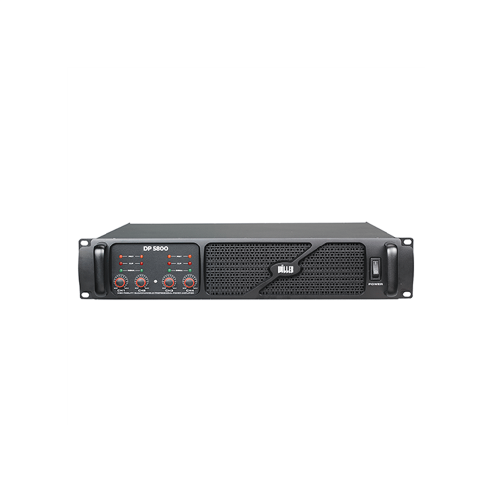 Wöller DP5800 Power Amfi 4 Kanal 4x600Watt