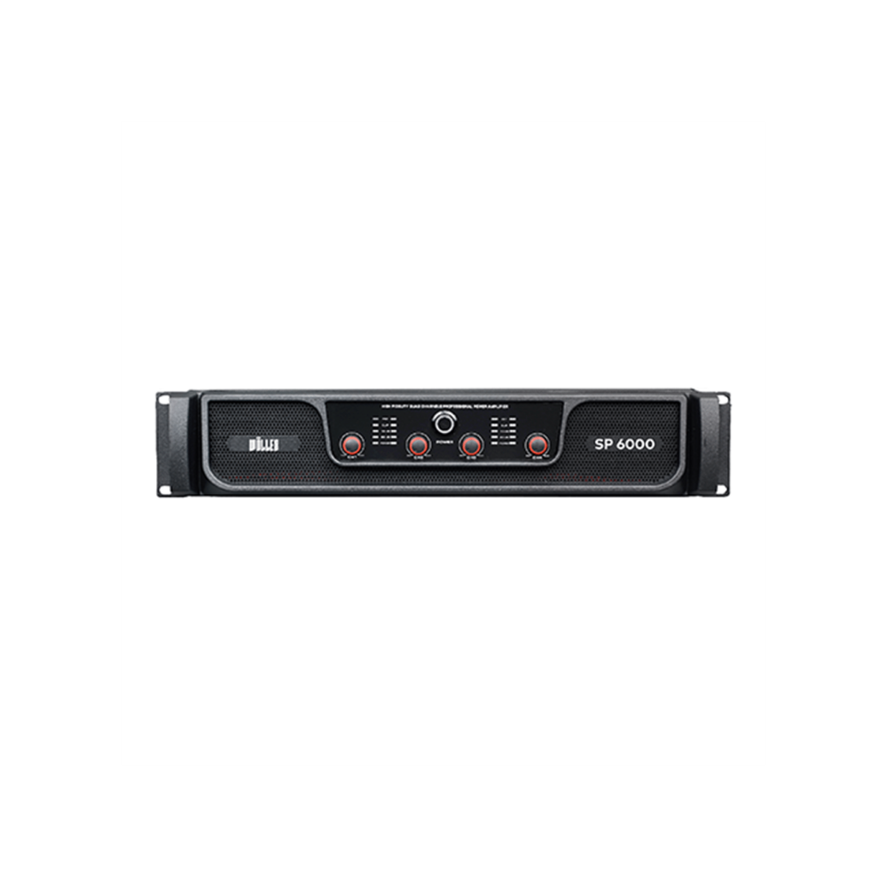 Wöller SP6000 Power Amfi 4 Kanal 4x700Watt
