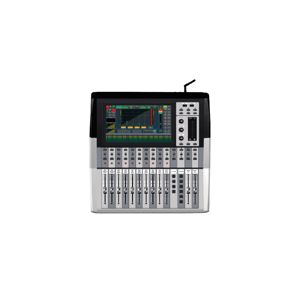 Wöller DWM-24PRO 24 Kanal Dijital Mixer