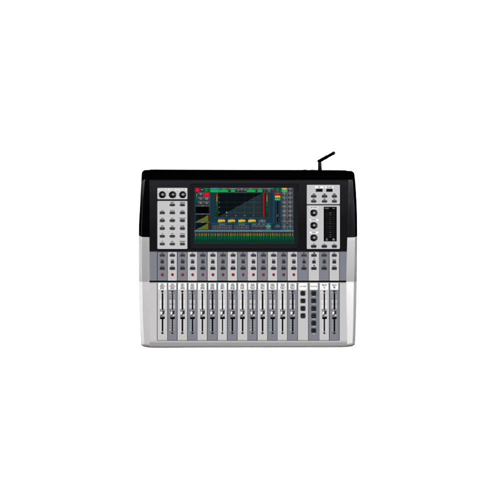 Wöller DWM-32PRO 32 Kanal Dijital Mixer