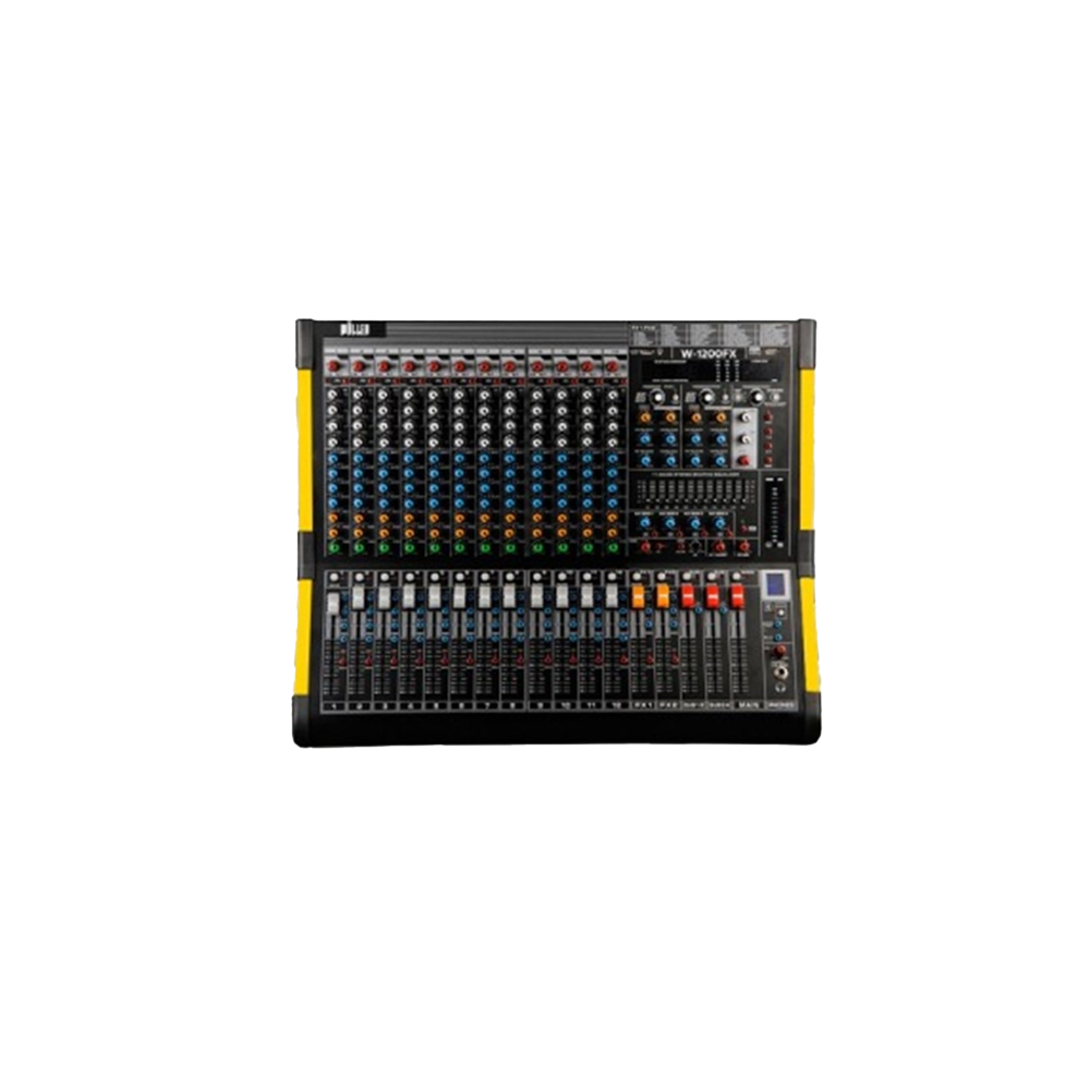 Wöller W-1200FX 12 Kanal Deck Mikser