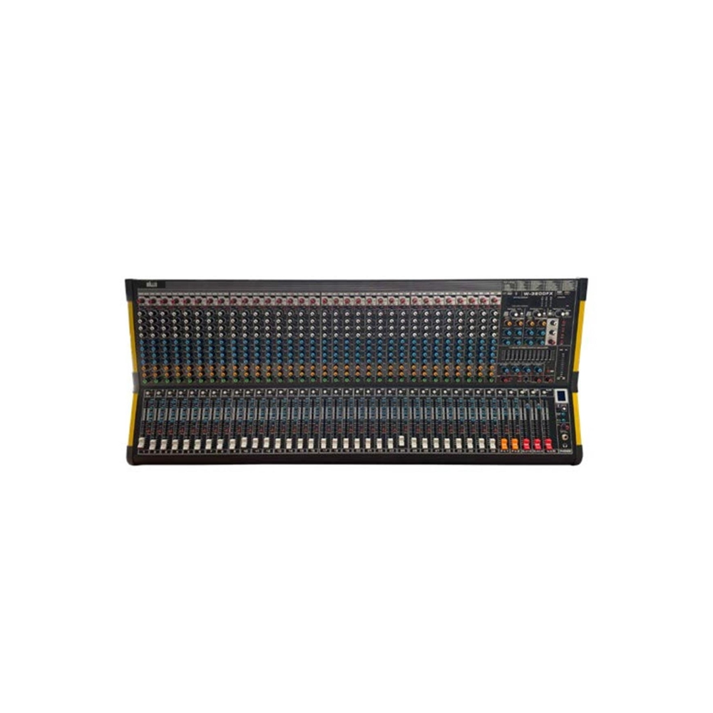 Wöller W-3200FX Çift Efekt 32 Kanal Deck Mikser