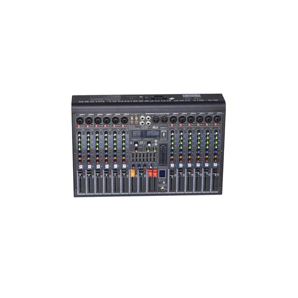 Wöller WDM-12 12 Kanal Deck Mikser