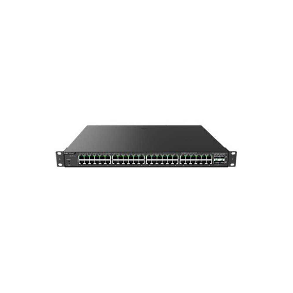 Ruijie Reyee RG-NBS3100- 48GT4SFP-P L2 Yönetilebilir PoE Switch Bulut Tabanlı