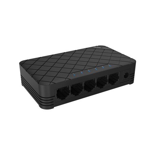 Reyee RG-ES05 5 Portlu, 10/100 Fast Ethernet, Tak Çalıştır Switch, Plastik Kasa