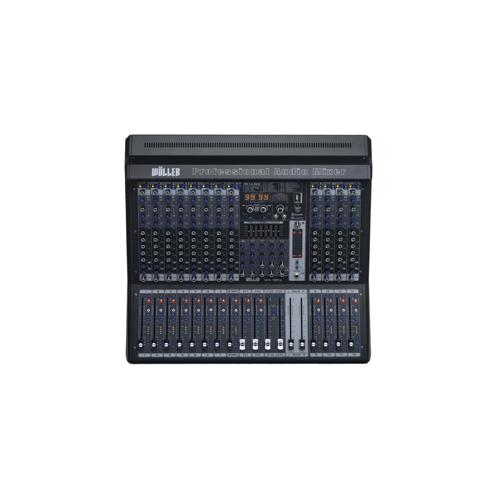 Wöller WX-12PRO 12 Kanal Deck Mixer