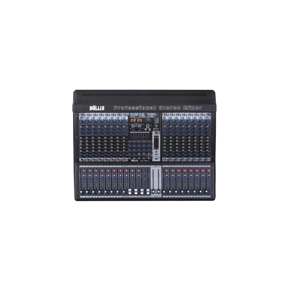 Wöller WX-16PRO 16 Kanal Deck Mixer